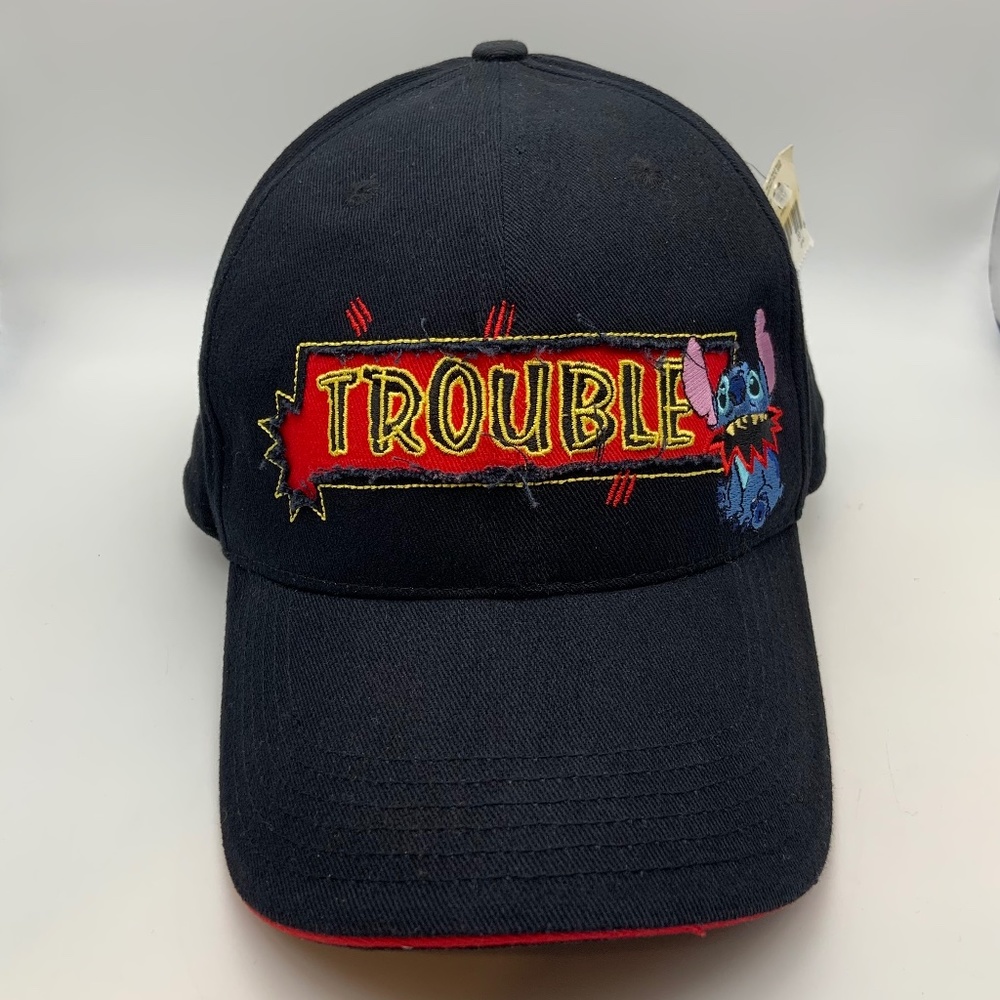 Walt Disney World Lilo and Stitch 'Trouble' Adjustable Baseball Cap Hat